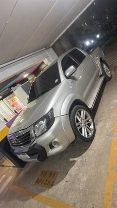 TOYOTA HILUX 3.0 STD 4X4 CD 16V TURBO INTERCOOLER DIESEL 4P MANUAL TOYOTA HILUX 3.0 STD 4X4 CD 16V TURBO INTERCOOLER DIESEL 4P MANUAL